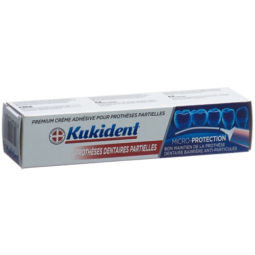 Kukident Haftcreme Teilprothesen 40g buy online