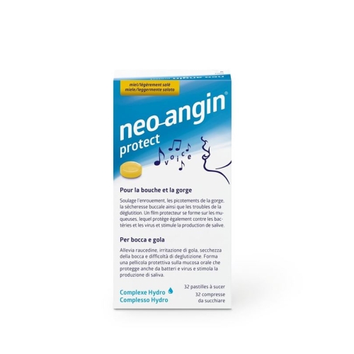 neo-angin protect Lutschtabl 32 pcs buy online