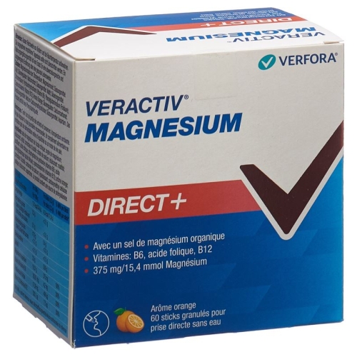 Veractiv Magnesium Direct+ 60 Piece buy online