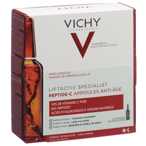 Vichy Liftactiv Ampoules Peptide-C 30x 1.8ml buy online