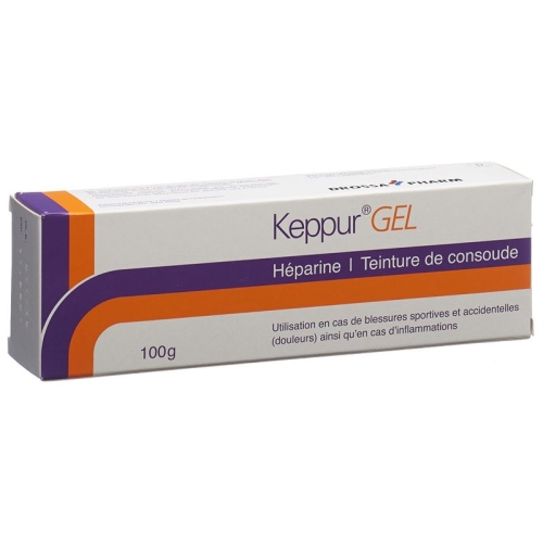 Keppur gel Tb 100 g buy online