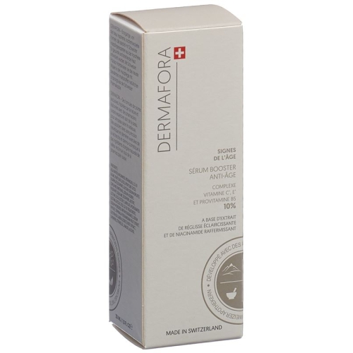 Dermafora Anti-Aging Booster Serum Flasche 30ml buy online