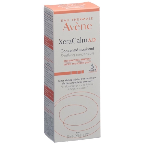 Avène XeraCalm Soothing concentrate 50ml buy online