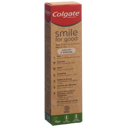 Colgate Smile For Good White Zahnpasta Tube 75ml buy online