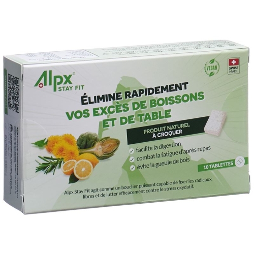 Alpx Stay Fit Tabletten 10 Stück buy online