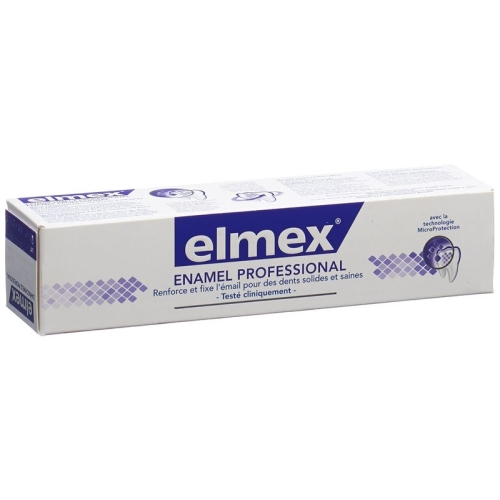 elmex ENAMEL PROFESSIONAL toothpaste Tb 75 ml buy online