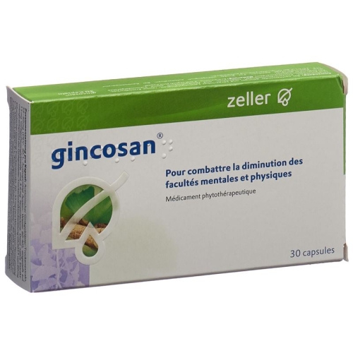 Gincosan Cape 30 pcs buy online