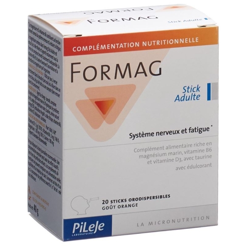 Formag Erwachsene Orodispersible Sticks 20 Stück buy online