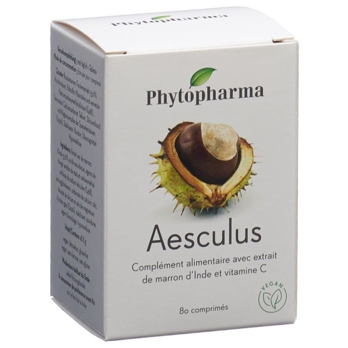 Phytopharma Aesculus Tabletten Dose 80 Stück buy online