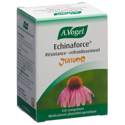 A. Vogel Echinaforce cold resistance Junior tbl glass 120 pcs buy online