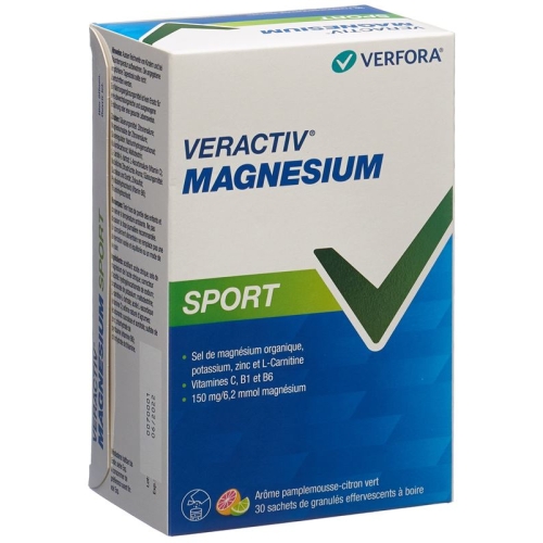 Veractiv magnesium Sports Btl 30 pcs buy online