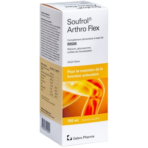 Soufrol Arthro Flex solution bottle 750ml buy online