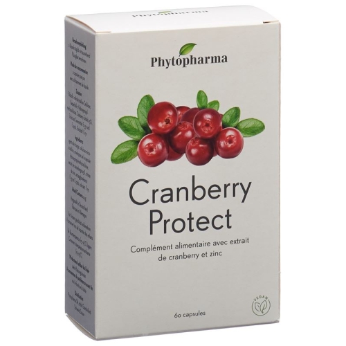 Phytopharma Cranberry Protect 60 capsules buy online