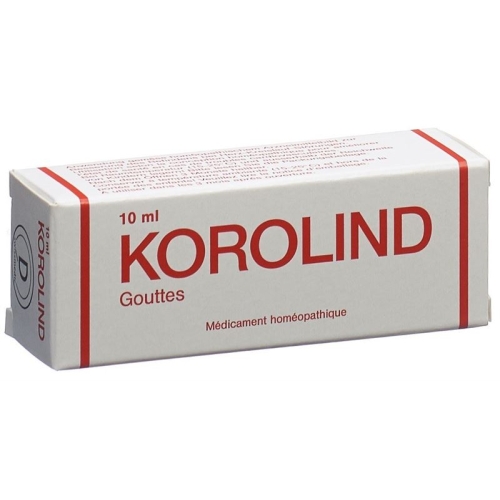 Korolind Tropfen Glasflasche 10ml buy online