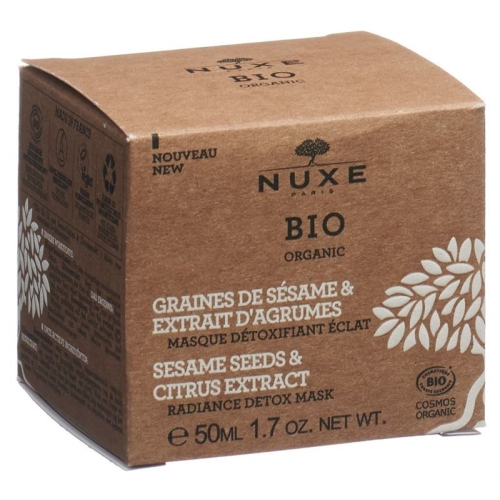 Nuxe Bio Masque Detoxifiant Eclat 50ml buy online