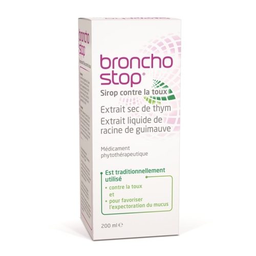 Bronchostop DUO cough syrup bottle 200 ml buy online