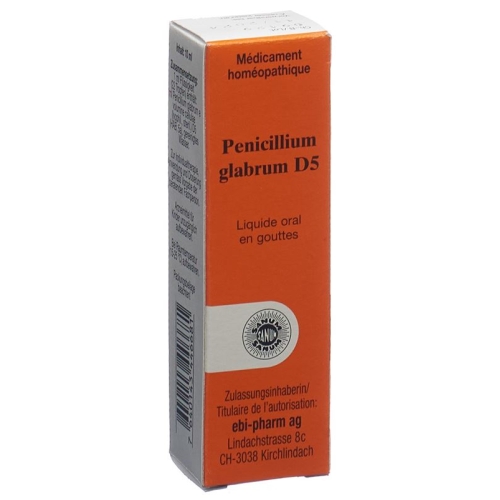 Sanum Penicillium Glabrum Tropfen D 5 Flasche 10ml buy online