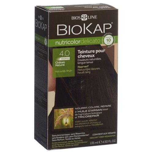 Biokap Nutricolor Delicato Rapid Naturbraun 135ml buy online