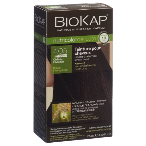 Biokap Nutricolor Delicato Rapid Schoko Kas 135ml buy online