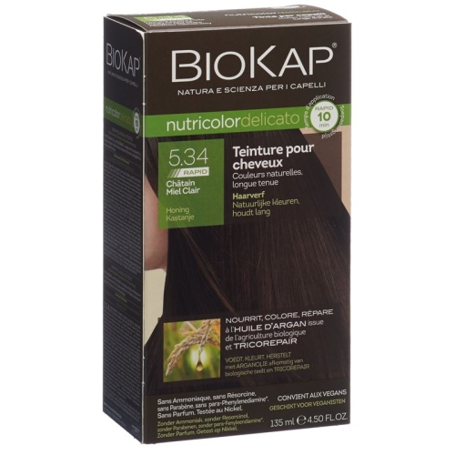 Biokap Nutricolor Delicato Rapid Honigka Br 135ml buy online