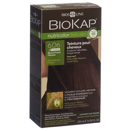 Biokap Nutricolor Delicato Rapid Dunk Aschb 135ml buy online