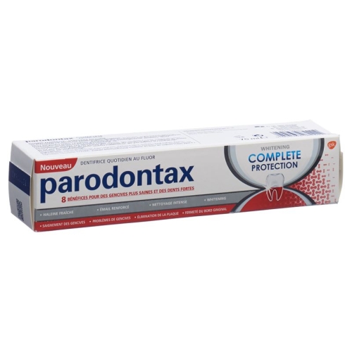 Parodontax Complete Protection White toothpaste 75ml buy online