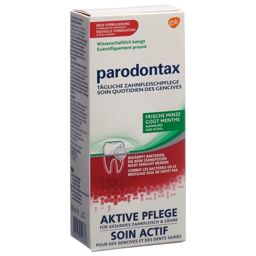 Parodontax daily Mouthwash mint 300 ml buy online