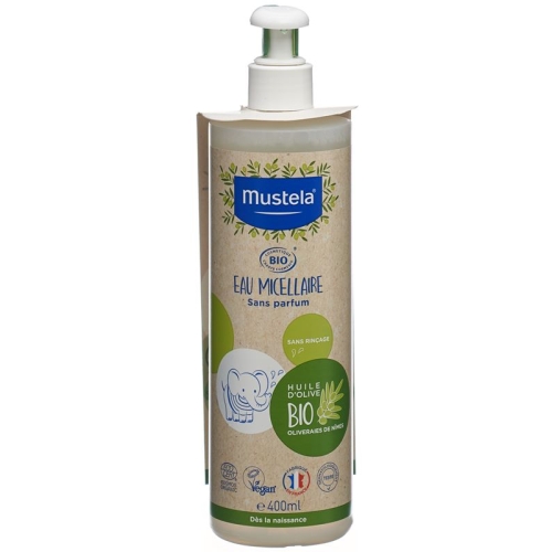 Mustela Mizellenwasser Bio 400ml buy online