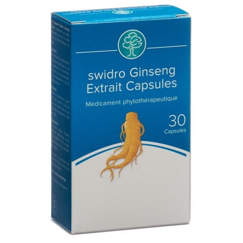 Swidro Ginseng Extrakt Kapseln 30 Stück buy online