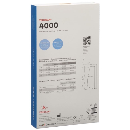 Venosan 4002 A-d Kkl2 XL Lang Offen Anthra 1 Paar buy online