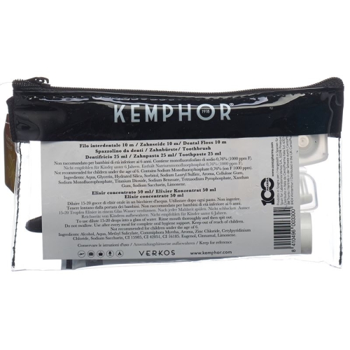 Kemphor travel set bag buy online