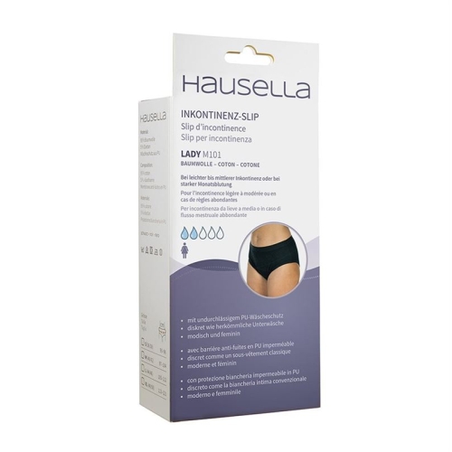 Hausella Inkon-Slip Lady M101 S Sch Baum Pu-Sch buy online