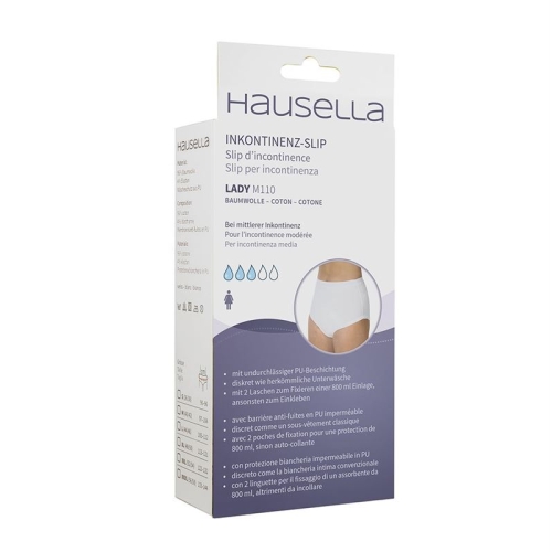 Hausella Inkon-Slip Lady M110 S We Baumwo Pu-Sch buy online