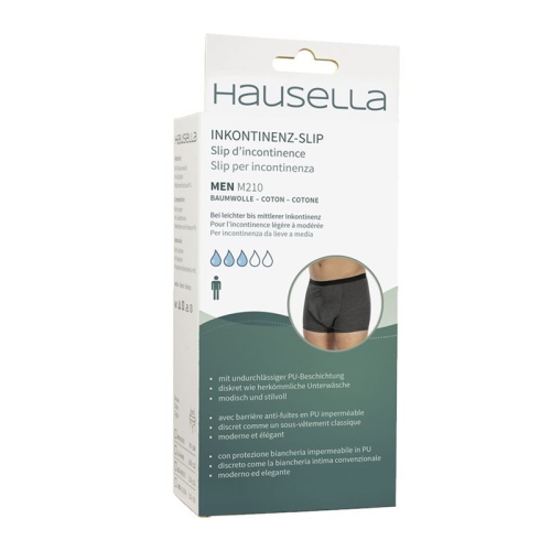 Hausella Inkon-Slip Men M210 L An Baum Pu-Sch buy online