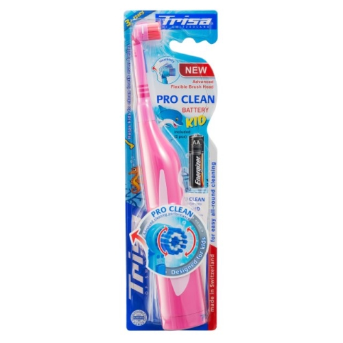 Trisa Pro Clean Kid Battery toothbrush buy online