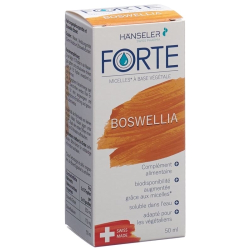 Hänseler Forte Boswellia Dropper Bottle 50ml buy online