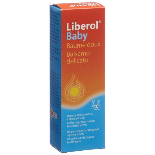 Liberol Baby Balsam Mild Dispenser 50ml buy online