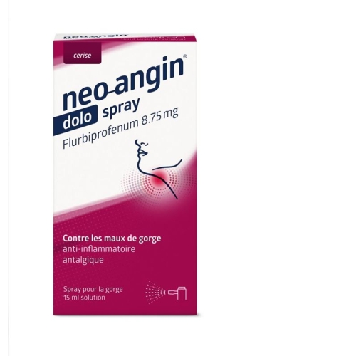 Neo-angin Dolo Spray Flasche 15ml buy online