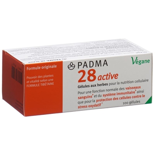 Padma 28 Active Capsules 100 pieces buy online