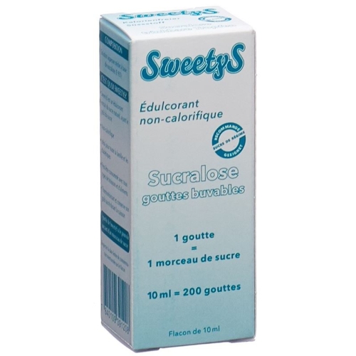 Goodness Sweetys Sucralose Suessstoff Tropfflasche 10 M buy online