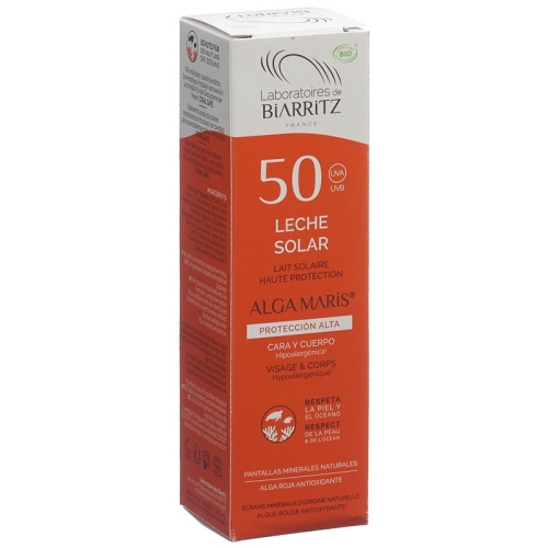 Biarritz Sonnenmilch LSF 50 ohne Parfum Dispenser 100ml buy online