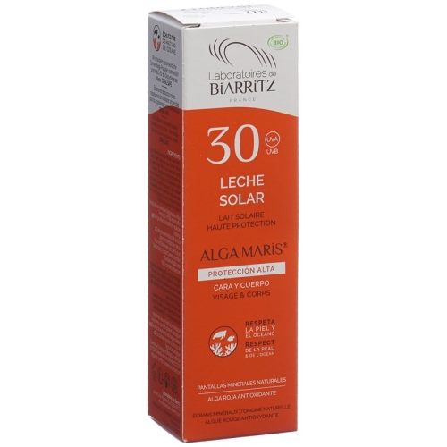 Biarritz Sonnenmilch LSF 30 Dispenser 100ml buy online