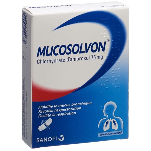 Mucosolvon Retard Kapseln 75mg 10 Stück buy online