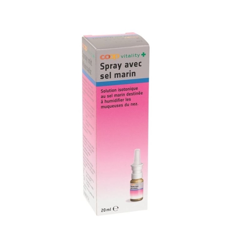 Coop Vitality Spray mit Meersalz Nasenspray 20ml buy online