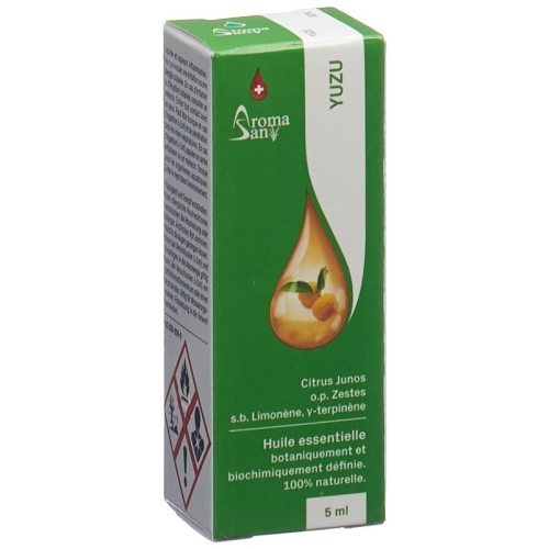 Aromasan Yuzu Ätherisches Öl In Schachtel 5ml buy online