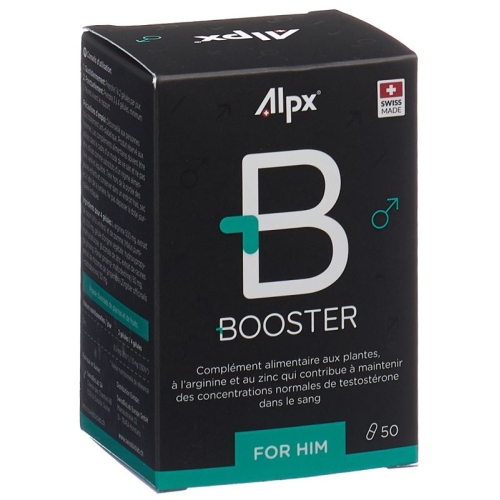 Alpx Booster For Him Gelules Dose 50 Stück buy online