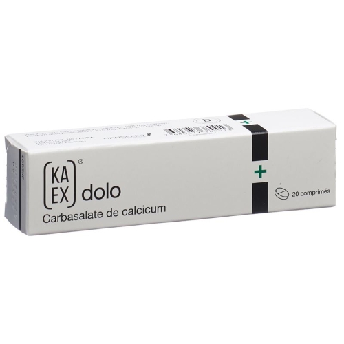 Kaex Dolo Tabletten Dose 20 Stück buy online