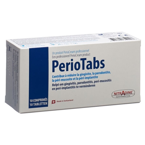 Nitradine Periotabs 10 Stück buy online