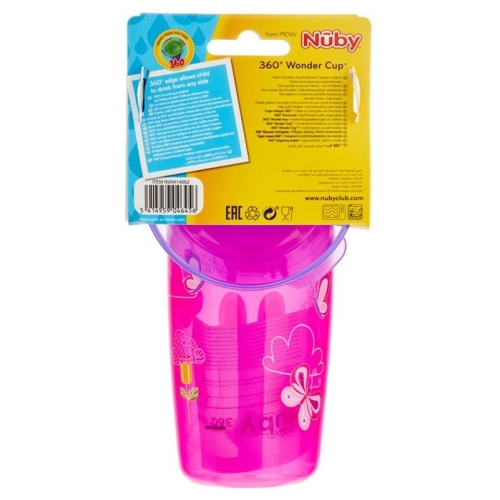 Nuby Trinktasse 360? Wonder Cup 300ml Auslaufsich buy online