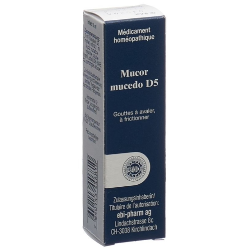 Sanum Mucor Mucedo Tropfen D 5 Flasche 10ml buy online